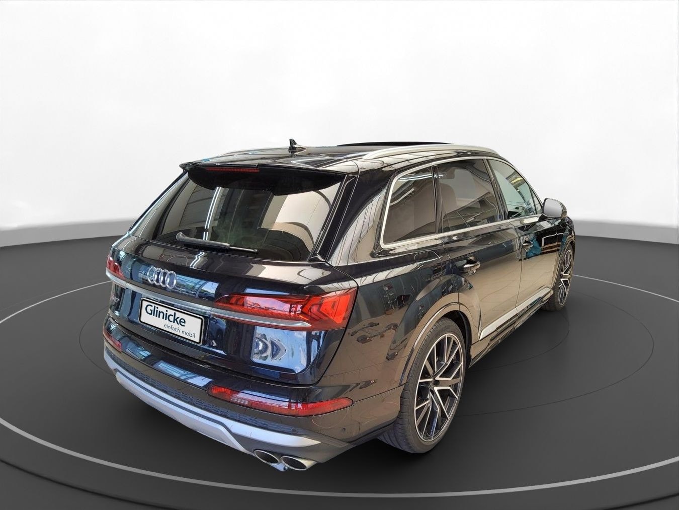Image about Audi SQ7 TFSI quattro tiptronic