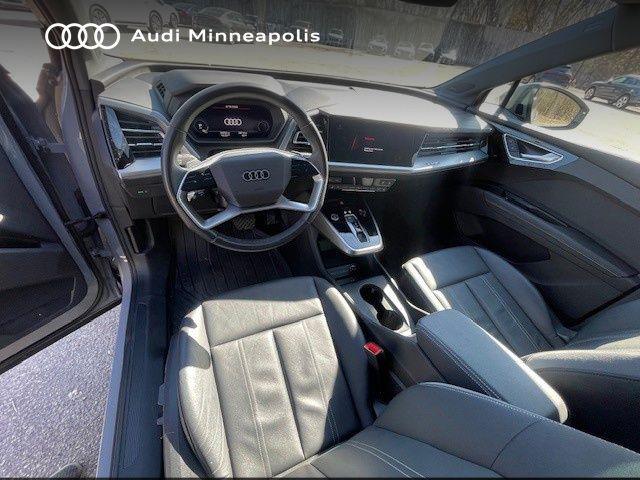 Used 2023 Audi Q4 e-tron Premium Plus with VIN WA1L2BFZ0PP039112 for sale in Minneapolis, MN