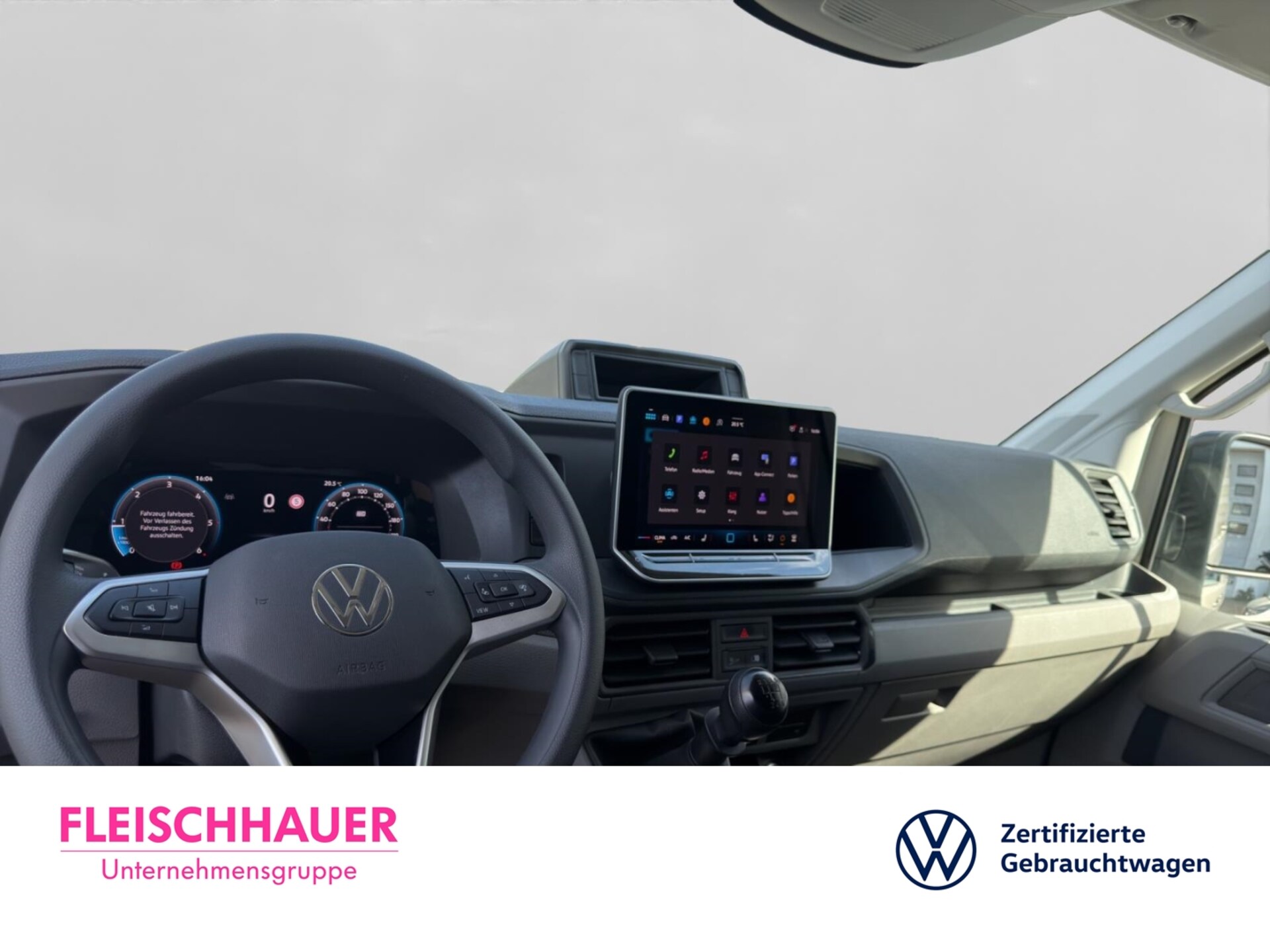 Volkswagen Crafter Kasten mittlerer Radstand