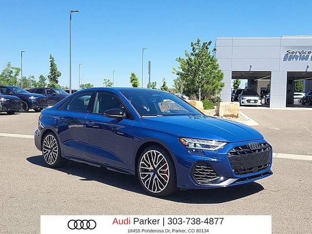 Photo of 2026 Audi S3 Sedan