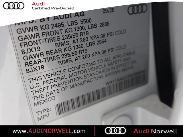2025 Audi Q5