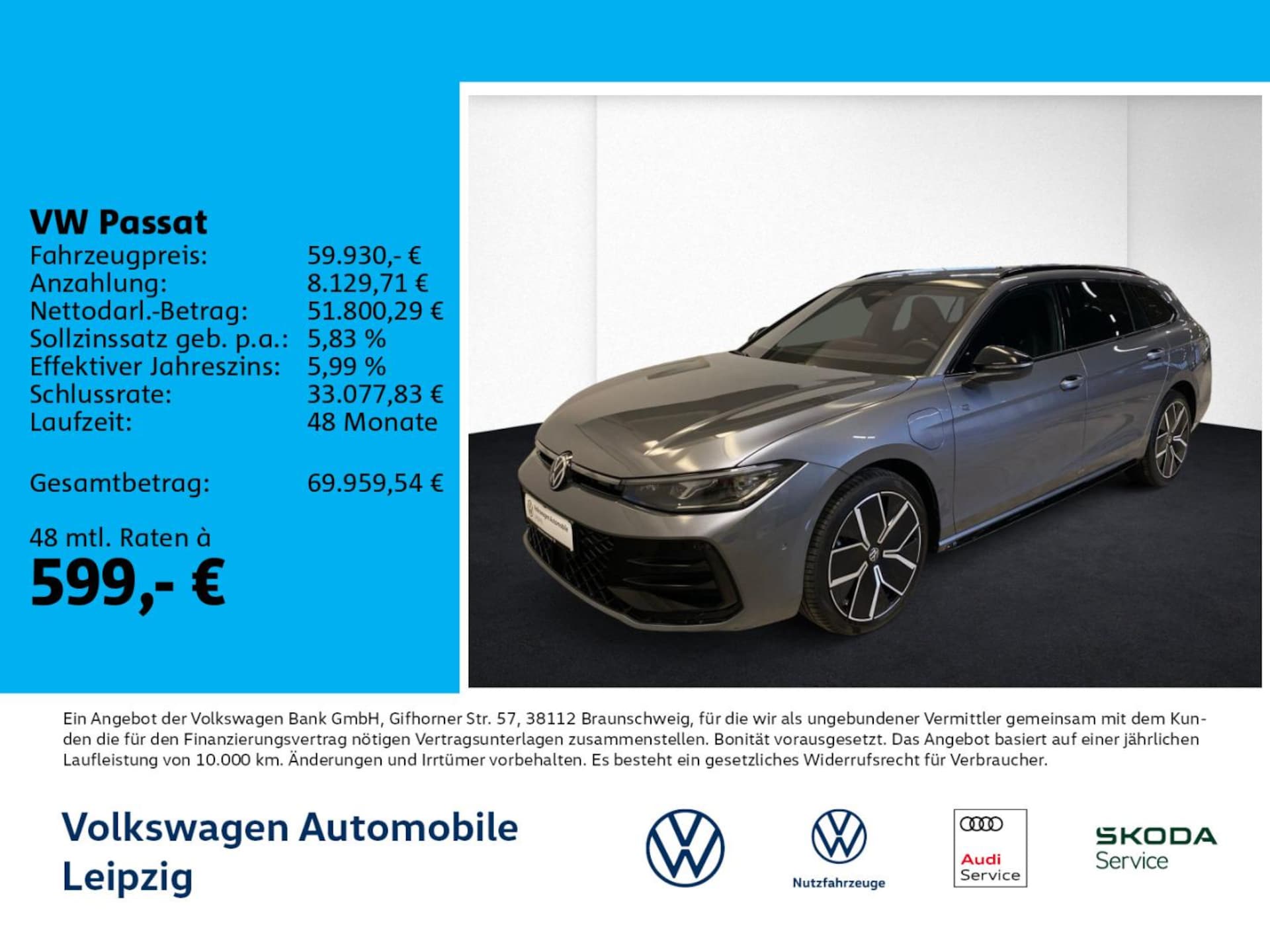 Volkswagen Passat R-Line
