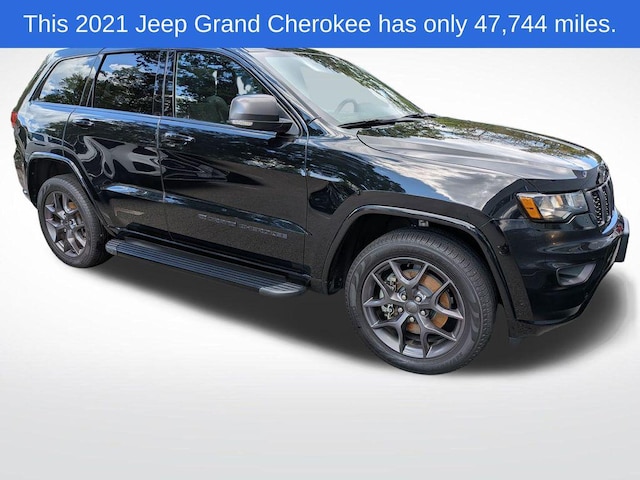 Photo of 2021 Jeep Grand Cherokee