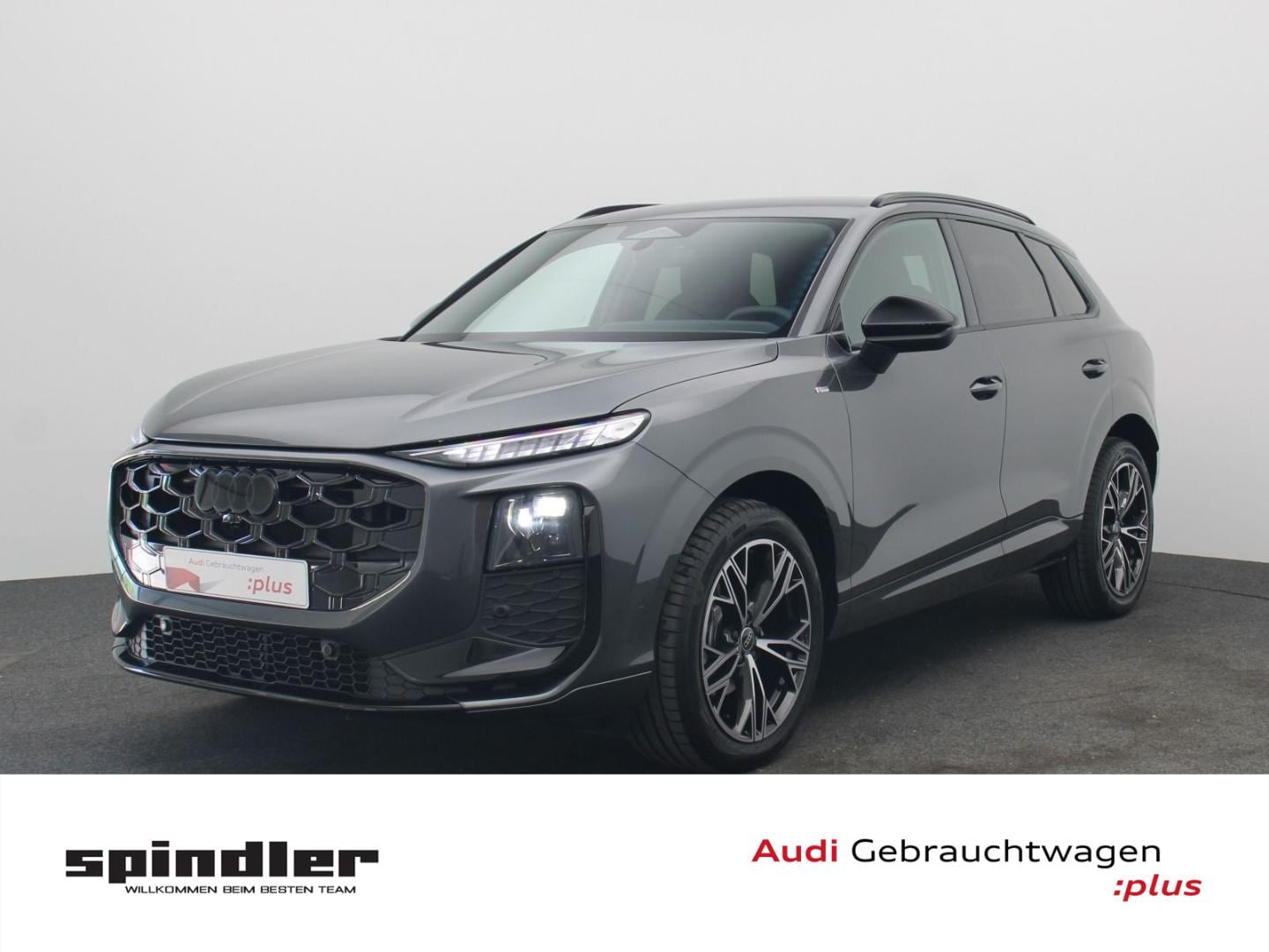 Bild über Audi Q3 SUV TFSI 110 kW S tronic - für weitere Informationen kontaktieren Sie den Audi Partner