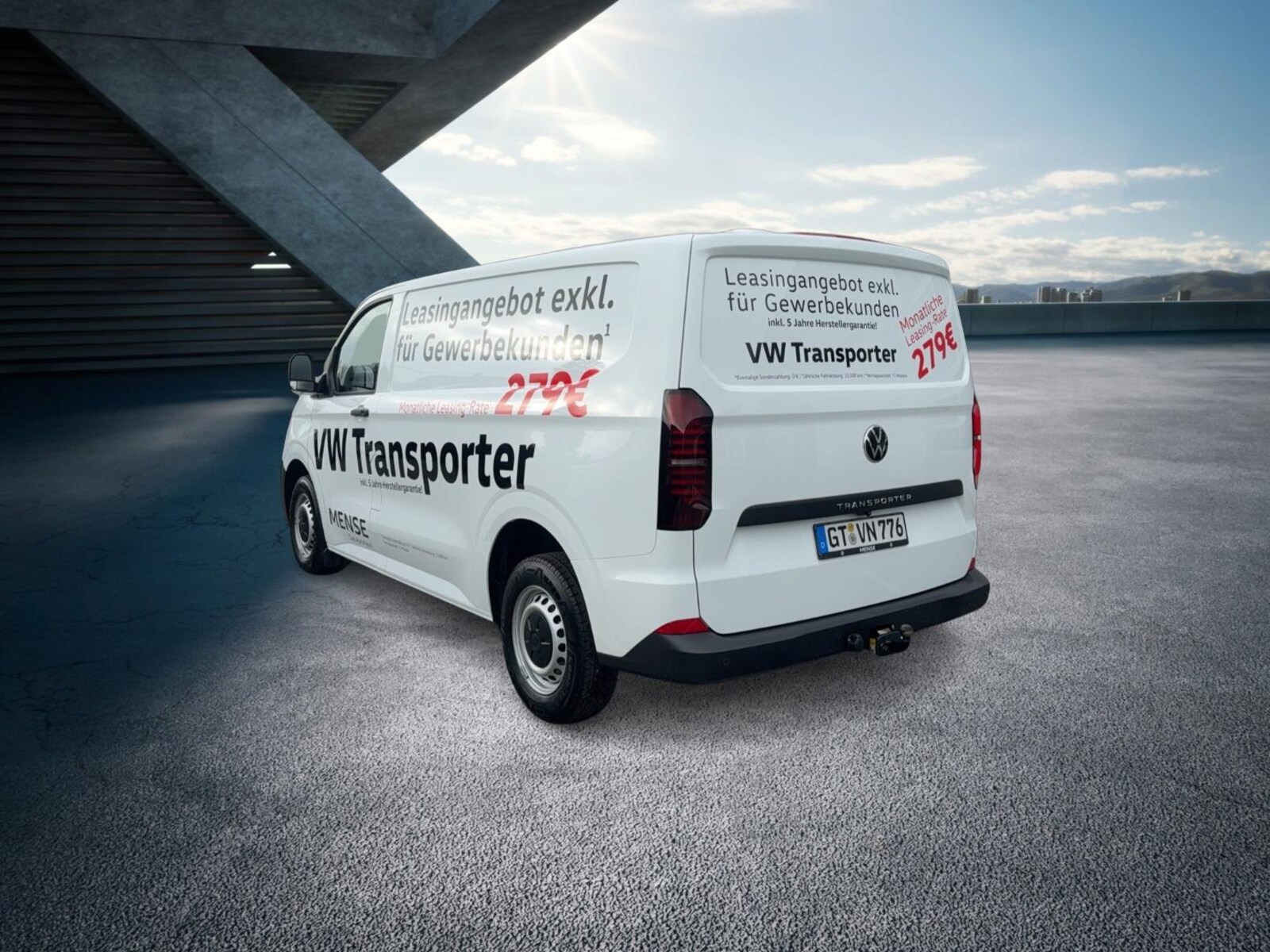 Volkswagen Transporter Kasten kurzer Radstand – Bild 4