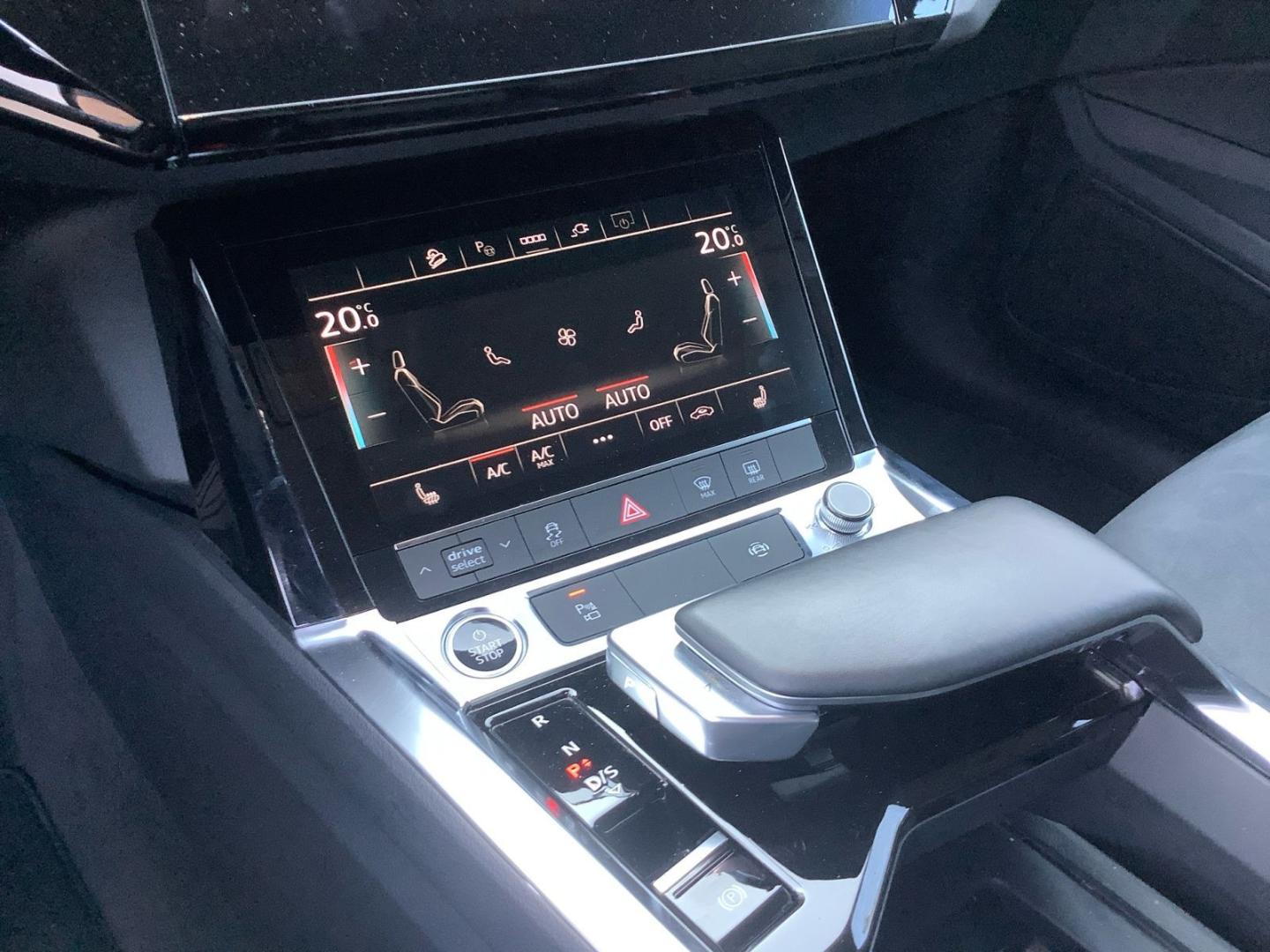 Image about Audi e-tron Sportback 50 quattro