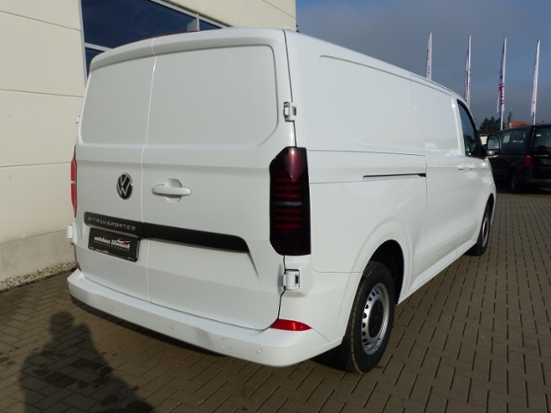Volkswagen Transporter Kasten langer Radstand