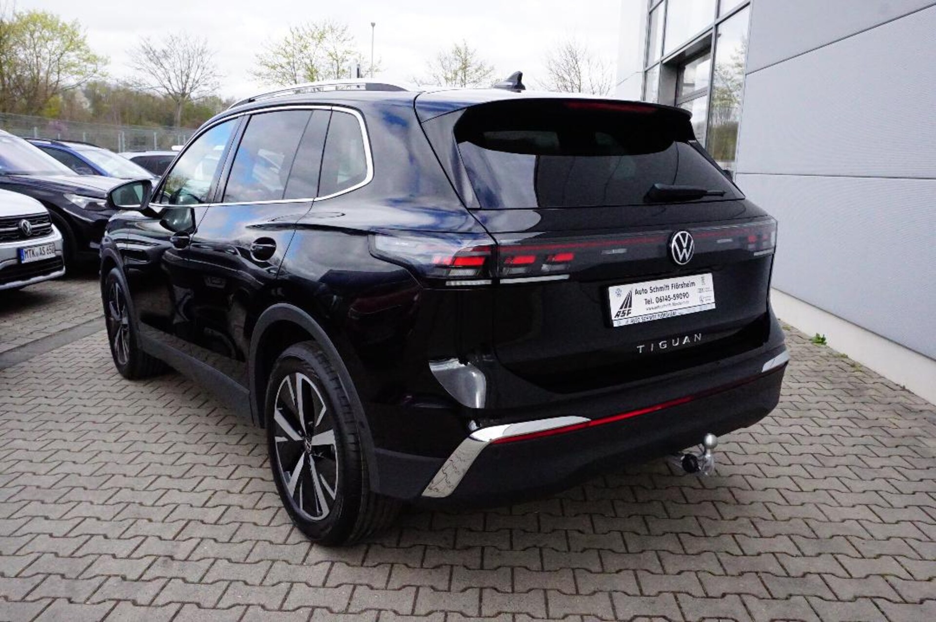 Volkswagen Tiguan Elegance