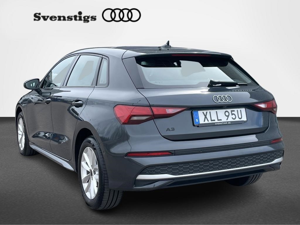 Bild som visar Audi A3 Sportback A3 Sportback 35 TFSI Proline 150 hk S tronic - för mer information kontakta din Audi Partner