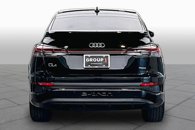 2024 Audi Q4 Sportback e-tron