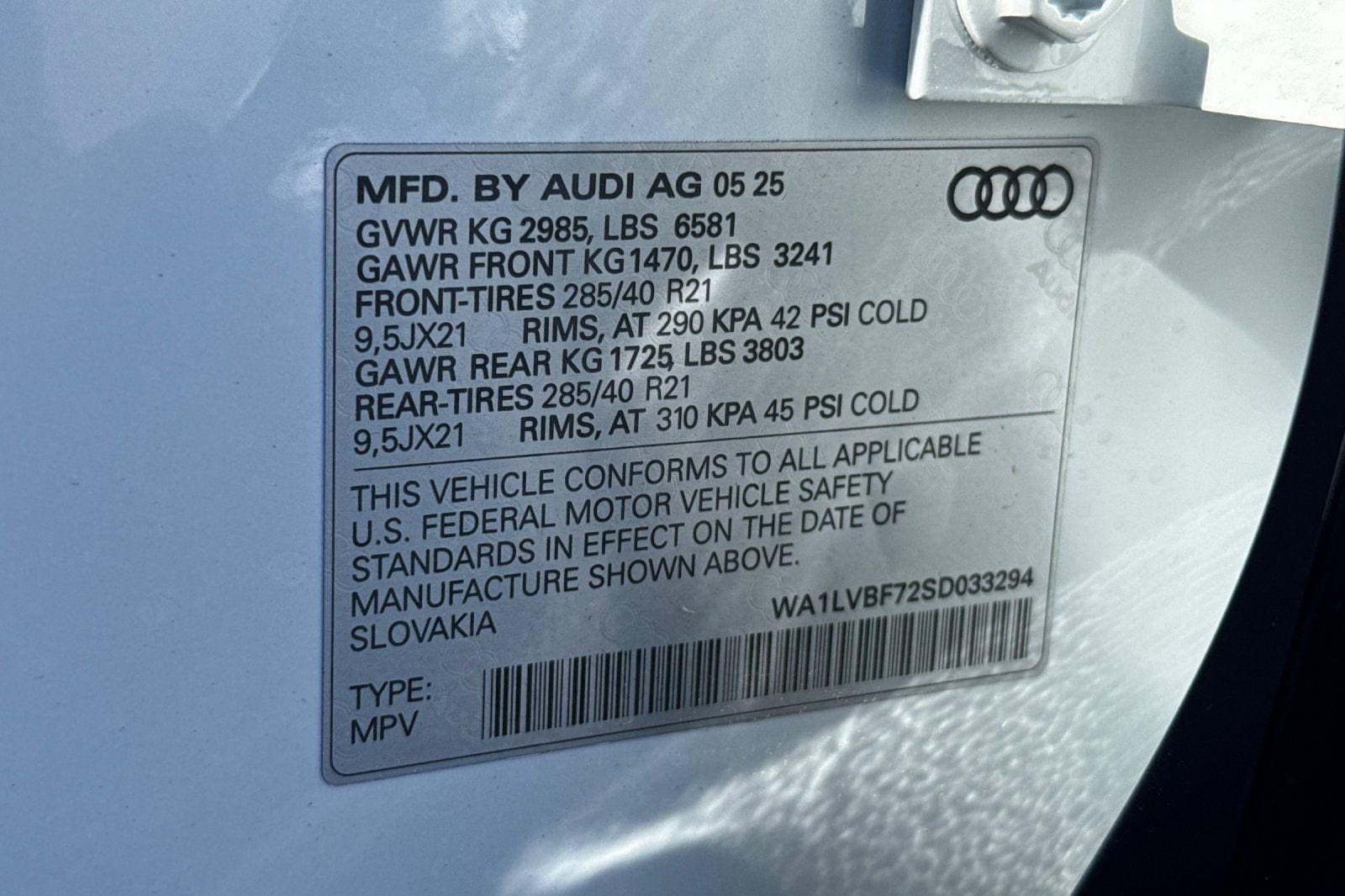 2025 Audi Q7 Premium Plus - Photo 26