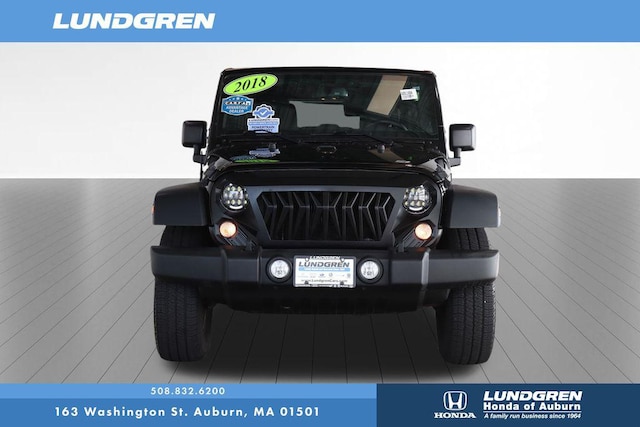 2018 Jeep Wrangler