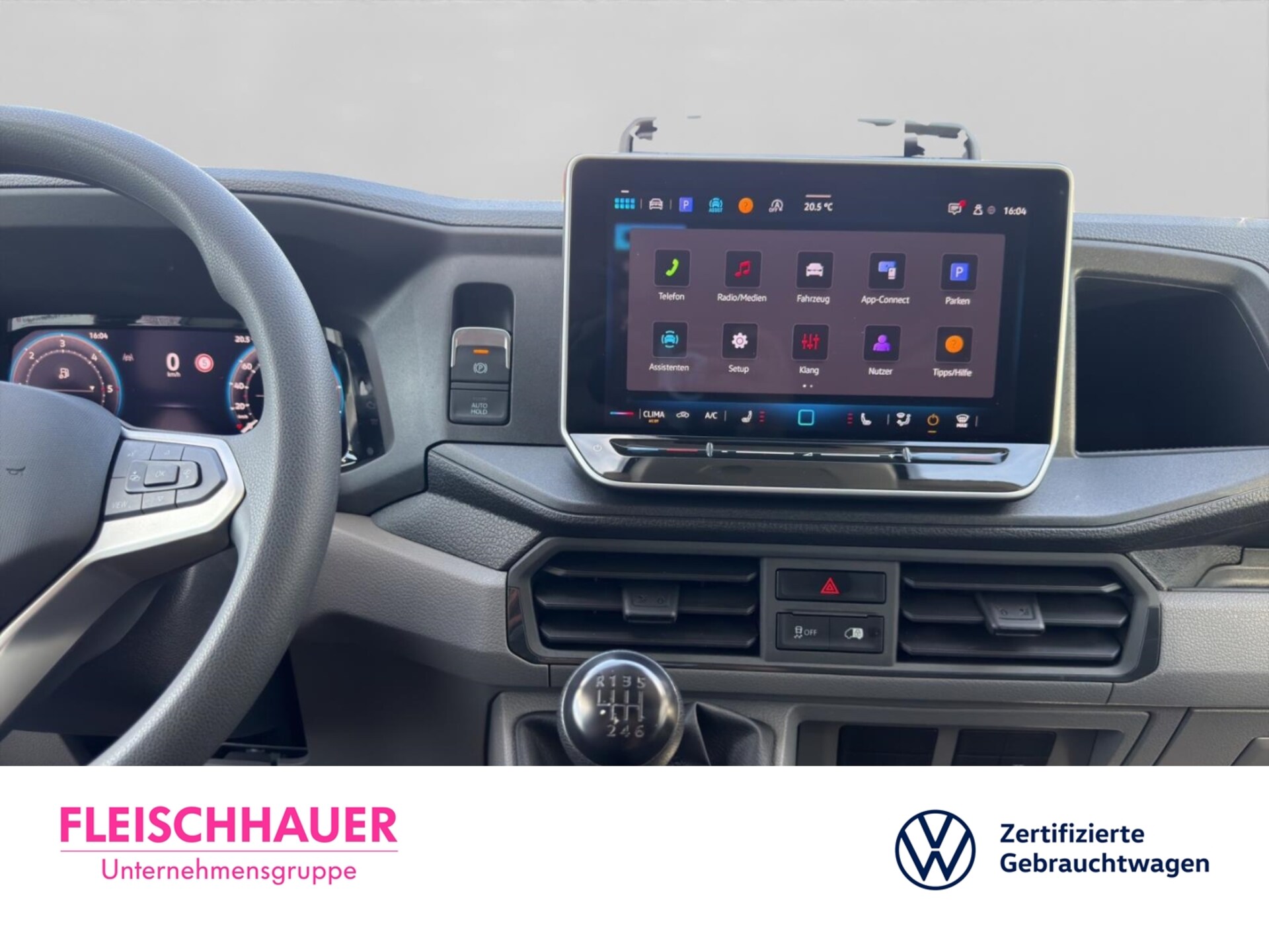 Volkswagen Crafter Kasten mittlerer Radstand