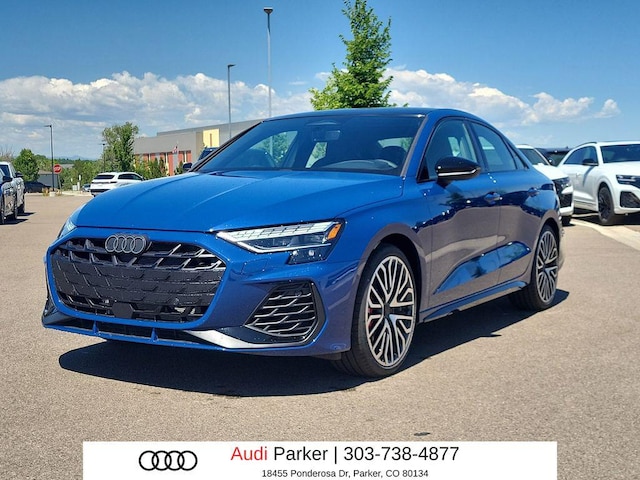 2026 Audi S3 Sedan