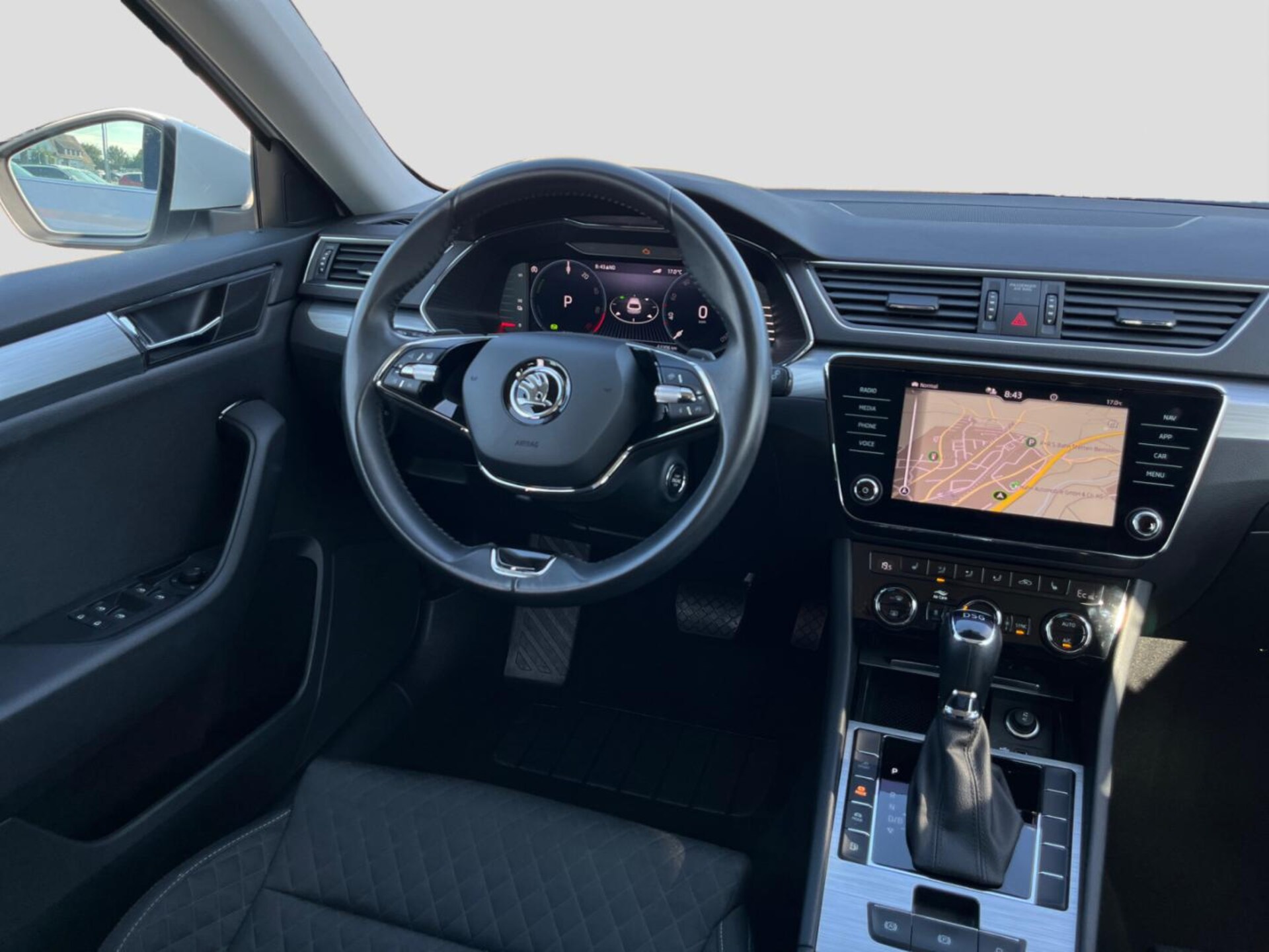 Skoda Superb Combi Ambition