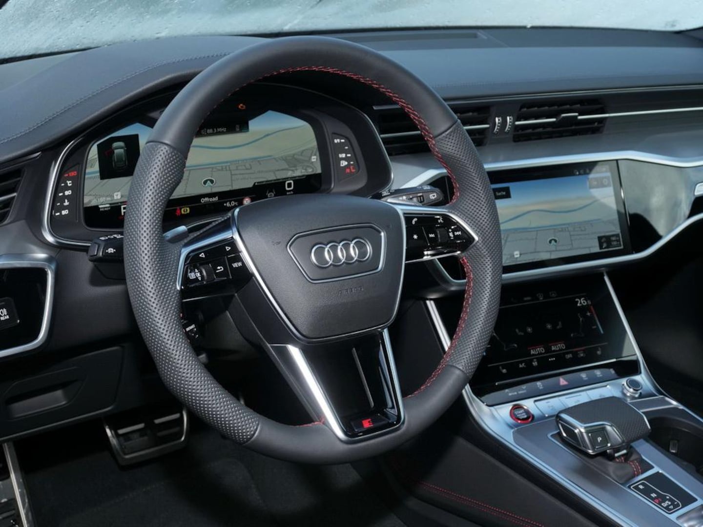 Bild über Audi S6 Avant TDI quattro tiptronic - für weitere Informationen kontaktieren Sie den Audi Partner