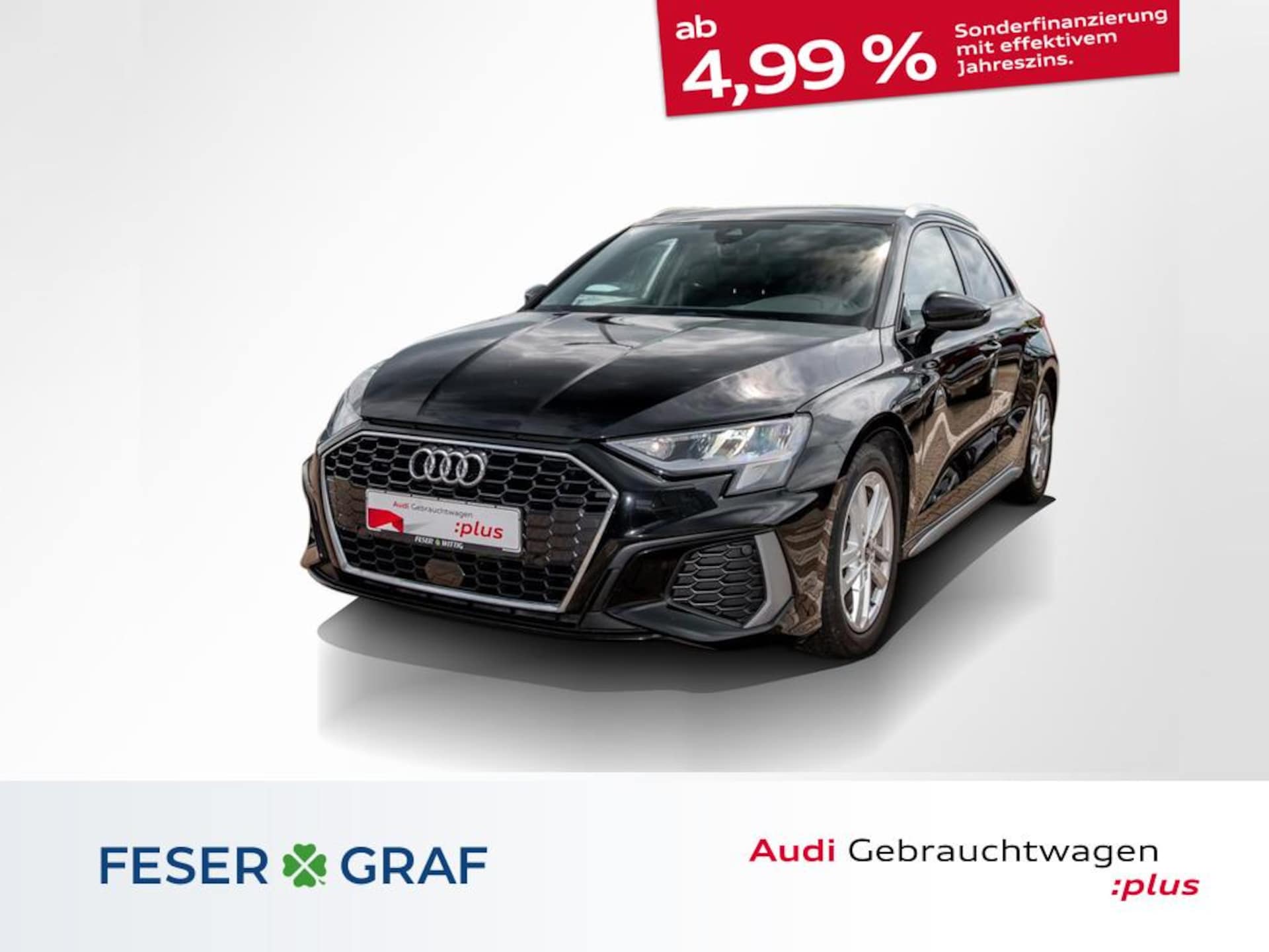Audi A3 Sportback S line