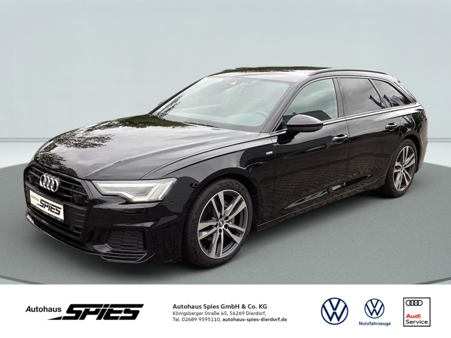 Audi A6 Avant Sport