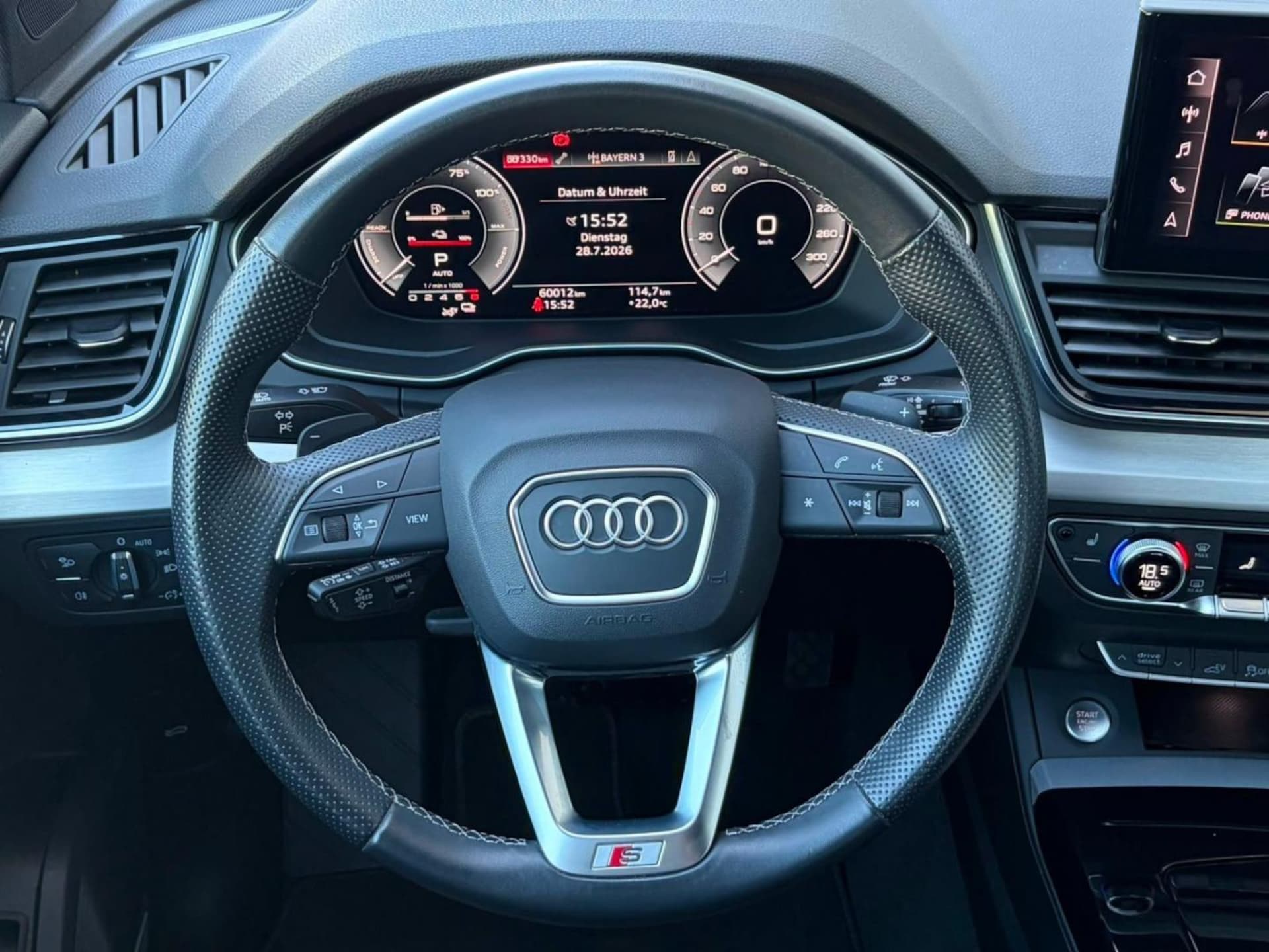 Audi Q5 TFSI e S line