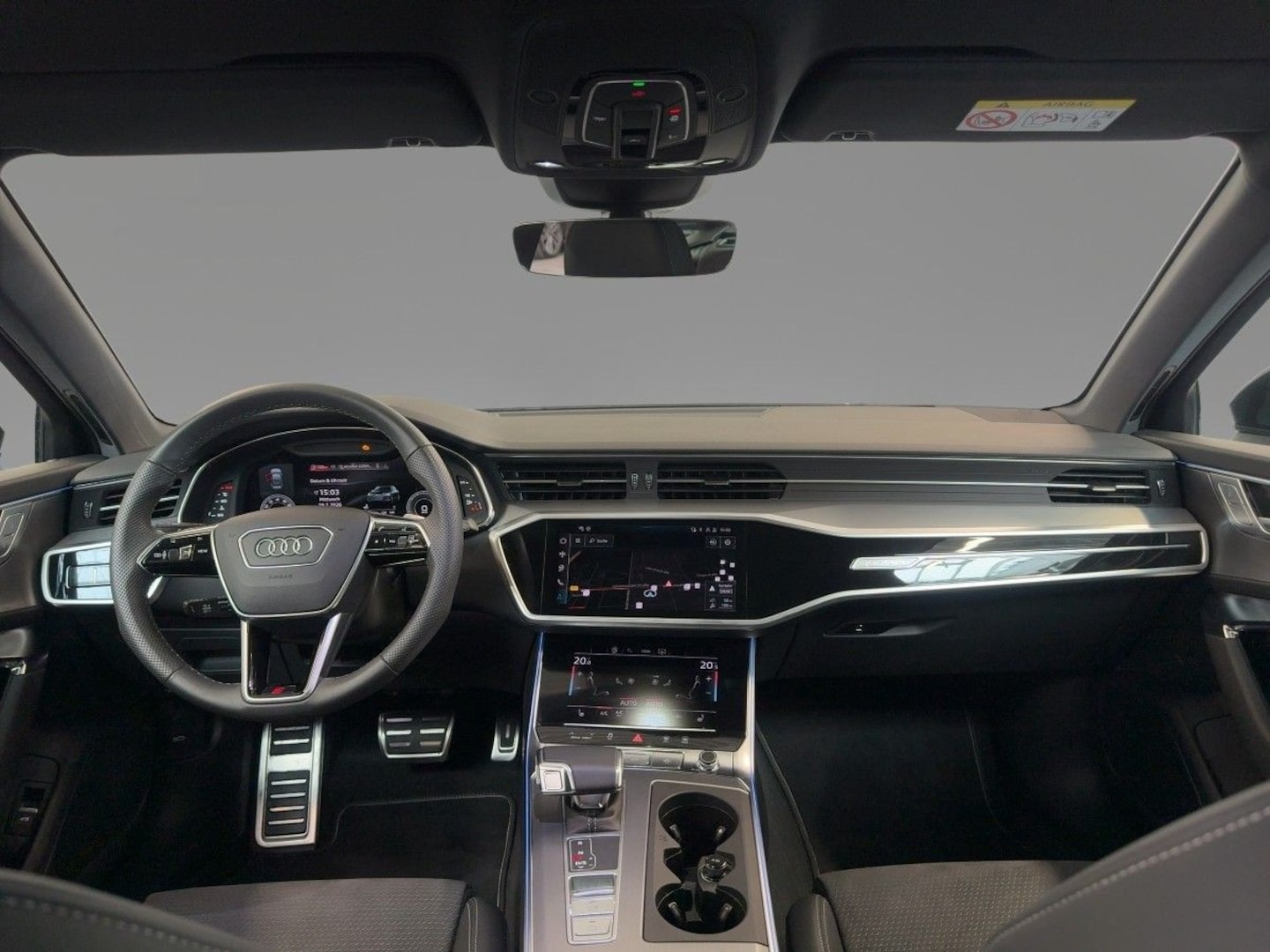 Bild über Audi A6 Limousine S line 45 TFSI quattro S tronic - für weitere Informationen kontaktieren Sie den Audi Partner