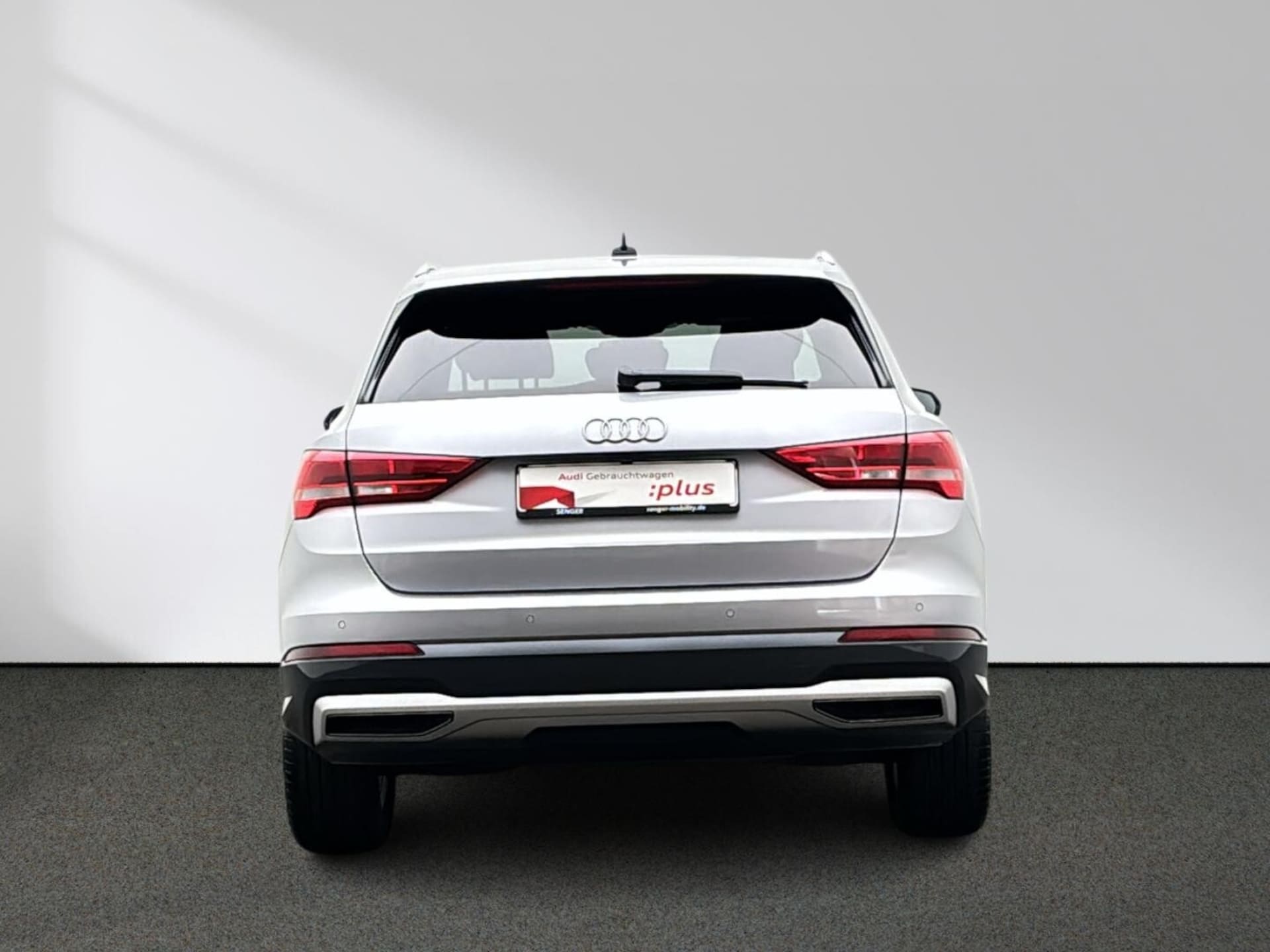 Audi Q3 SUV advanced
