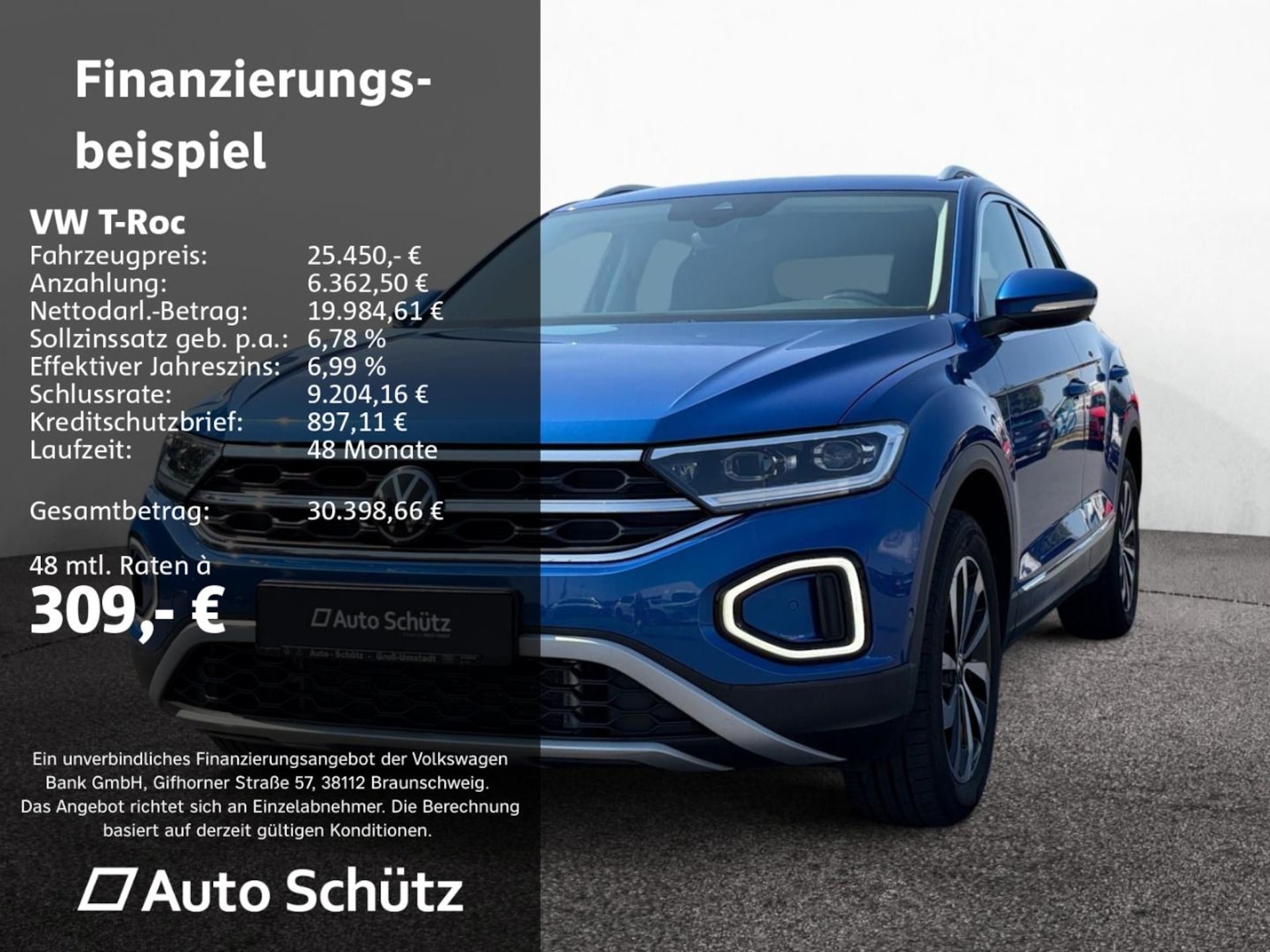 Volkswagen T-Roc Style