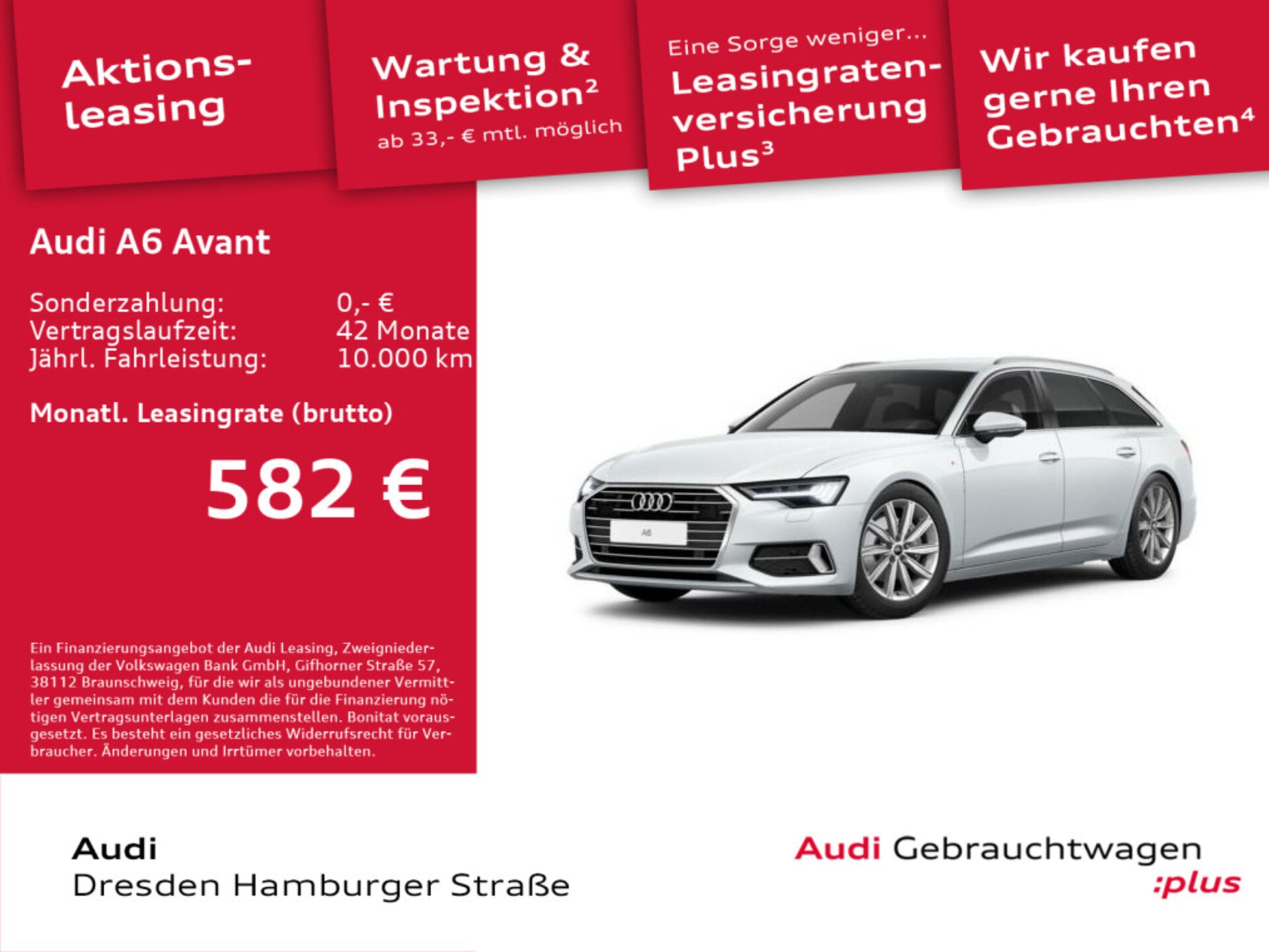 Audi A6 Avant Sport