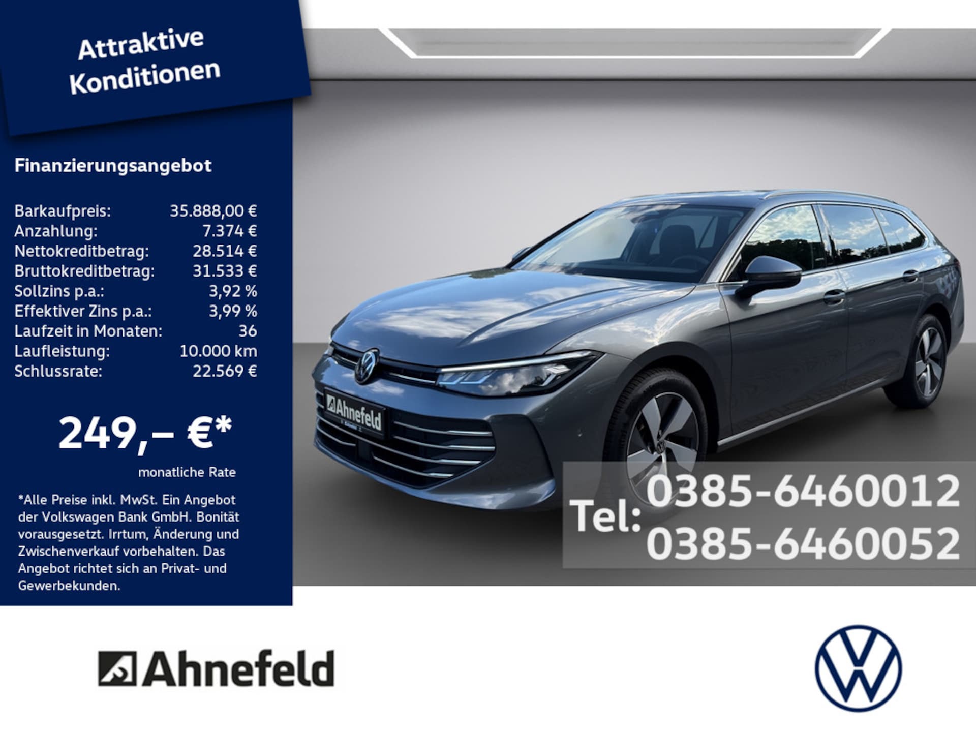 Volkswagen Passat Business