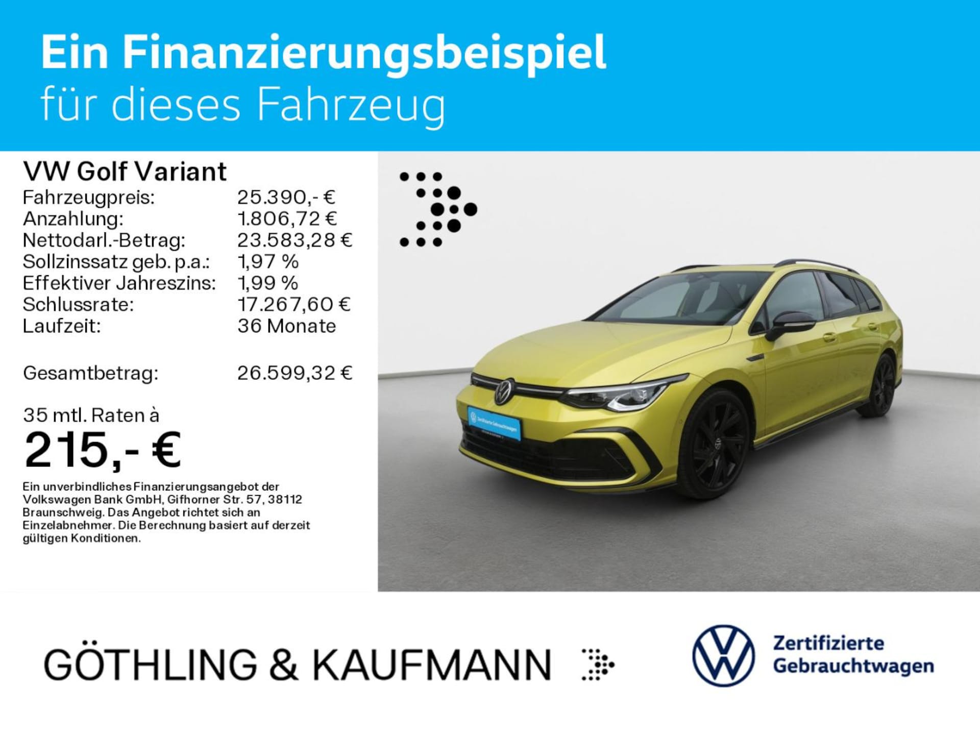 Volkswagen Golf Variant R-Line