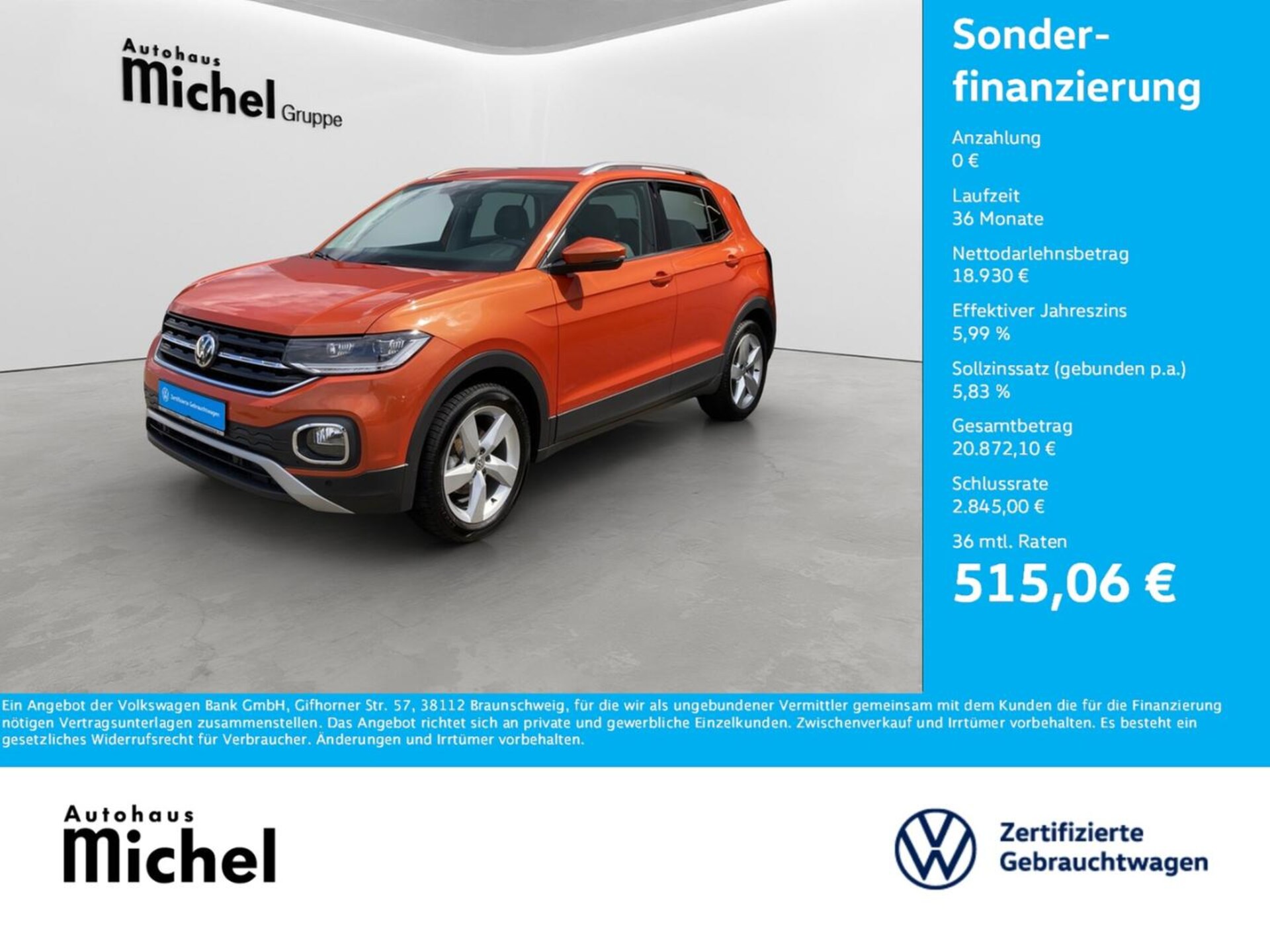 Volkswagen T-Cross Style