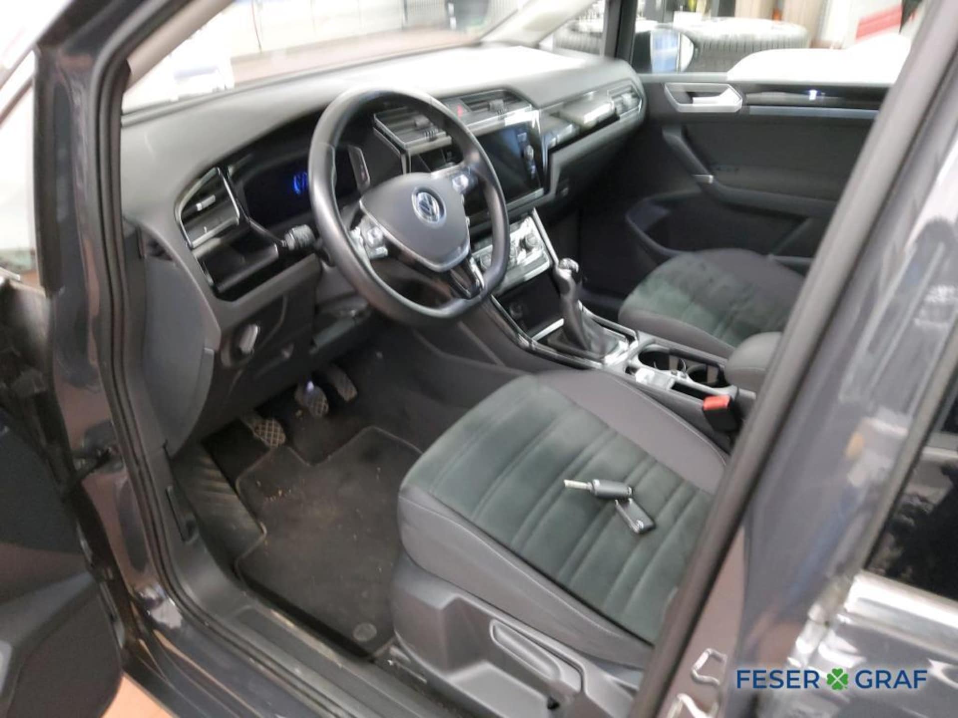 Volkswagen Touran Highline