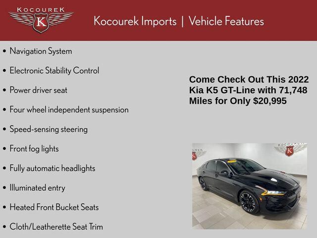 2022 Kia K5