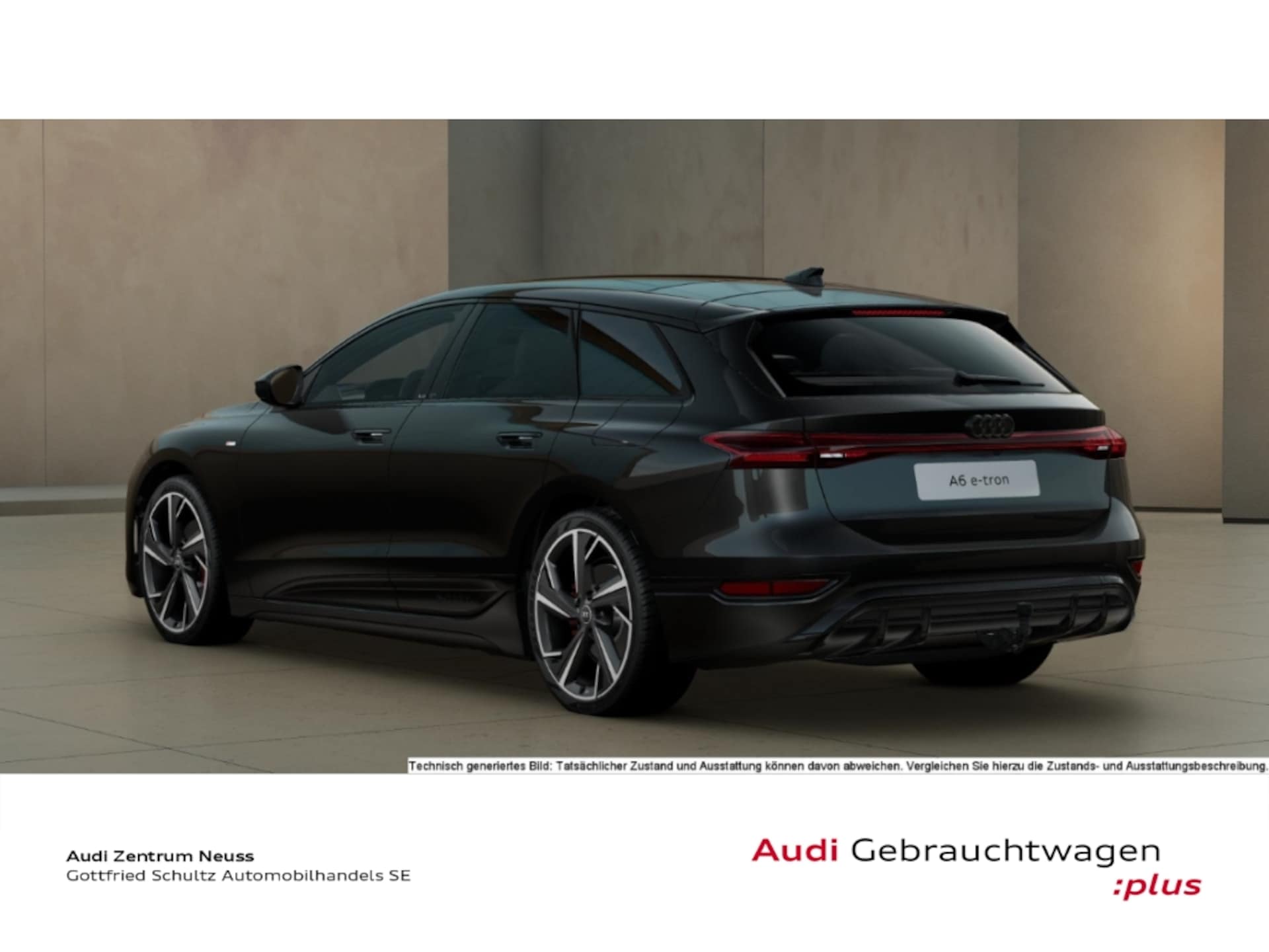 Audi A6 Avant e-tron