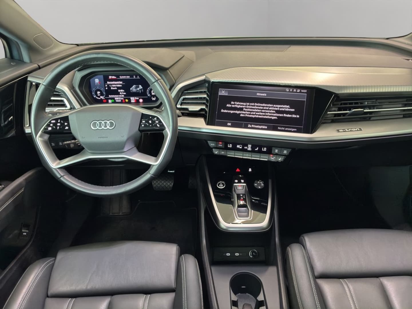 Bild über Audi Q4 e-tron 45 e-tron quattro - für weitere Informationen kontaktieren Sie den Audi Partner