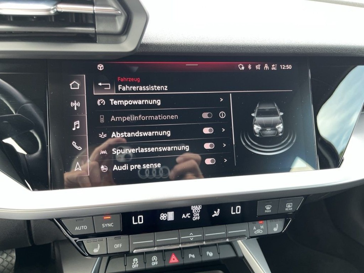 Bild über Audi A3 Sportback advanced 35 TDI S tronic - für weitere Informationen kontaktieren Sie den Audi Partner