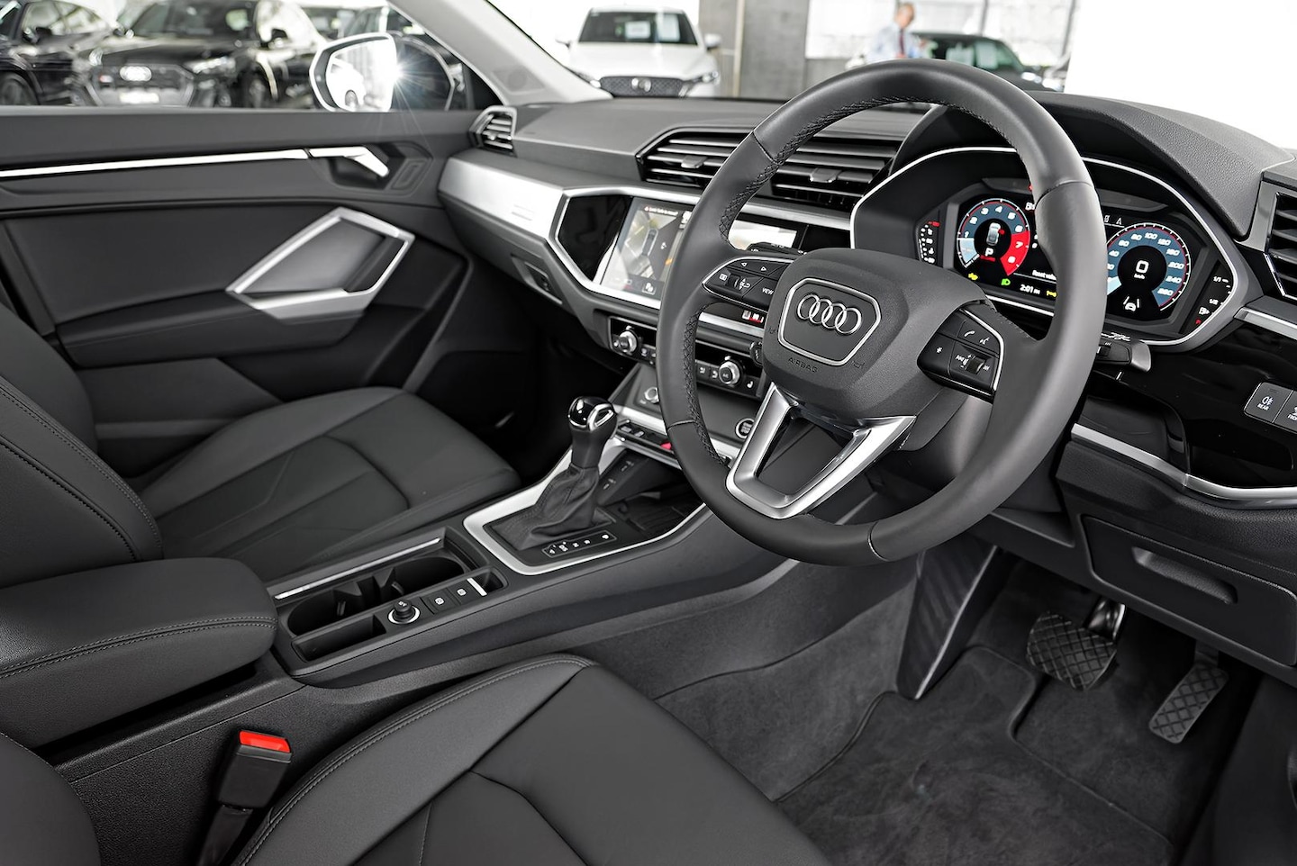 Image about Audi Q3 Sportback 35 TFSI S line edition