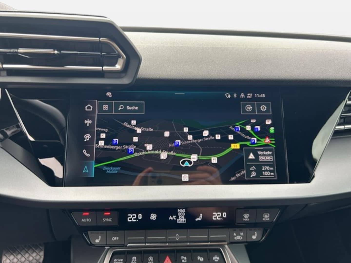Bild über Audi A3 Sportback TFSI 110 kW S tronic - für weitere Informationen kontaktieren Sie den Audi Partner