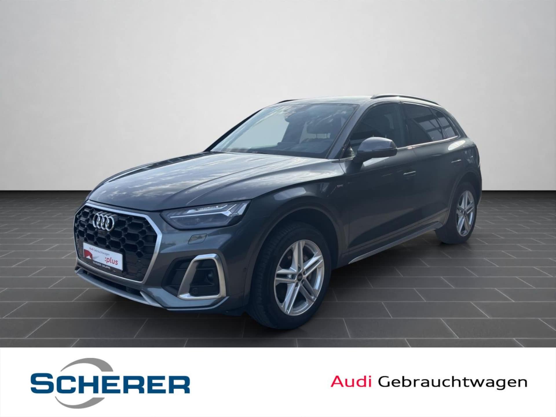 Audi Q5 TFSI e — Audi Q5 TFSI e S line 50 e quattro 220 kW (299 PS) S tronic Q5 TFSI e S line 50 TFSIe quattro MATRIX-LED KAMER