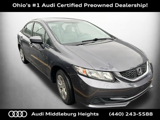 2015 Honda Civic Sedan