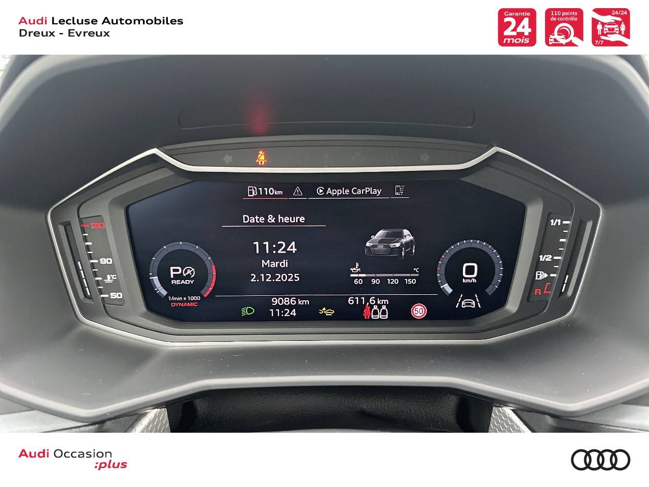 Image about Audi A1 Sportback S line plus 35 TFSI 110 kW (150 ch) S tronic