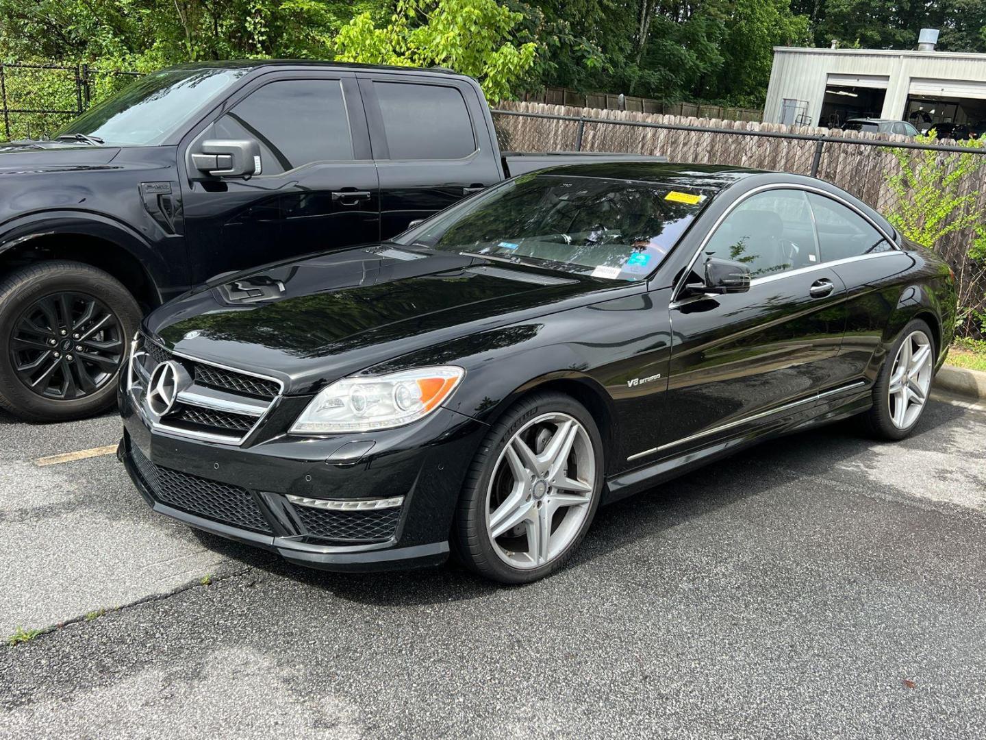 2013 Mercedes-Benz CL-Class CL63 AMG's photo