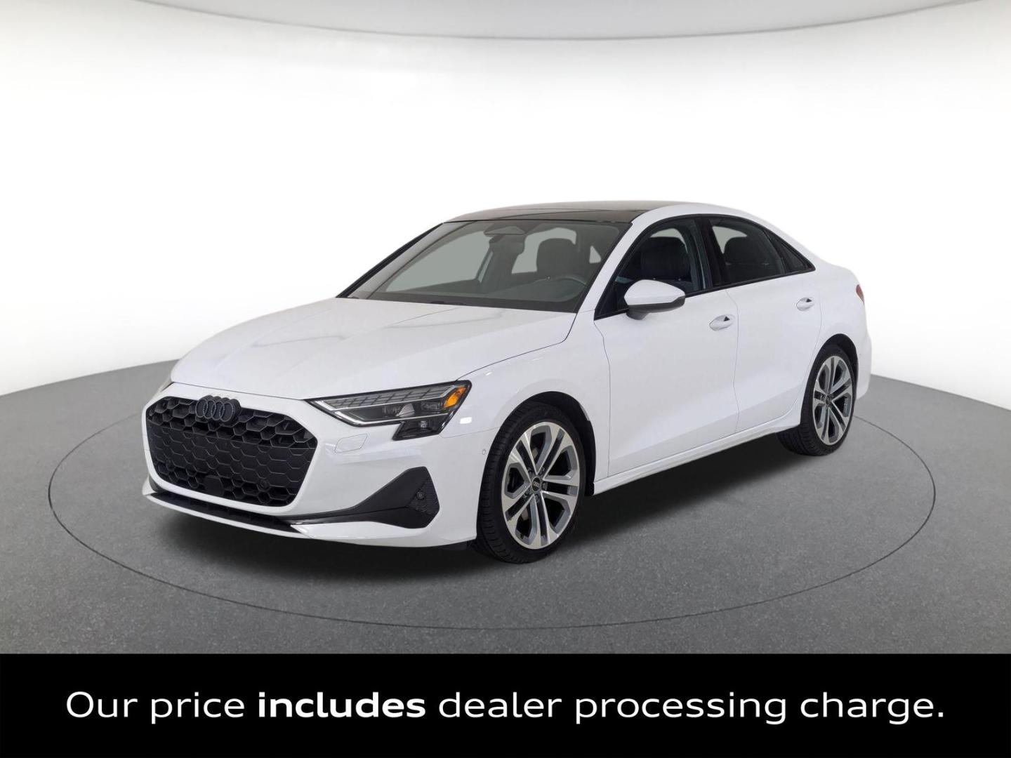 2026 Audi A3 Sedan