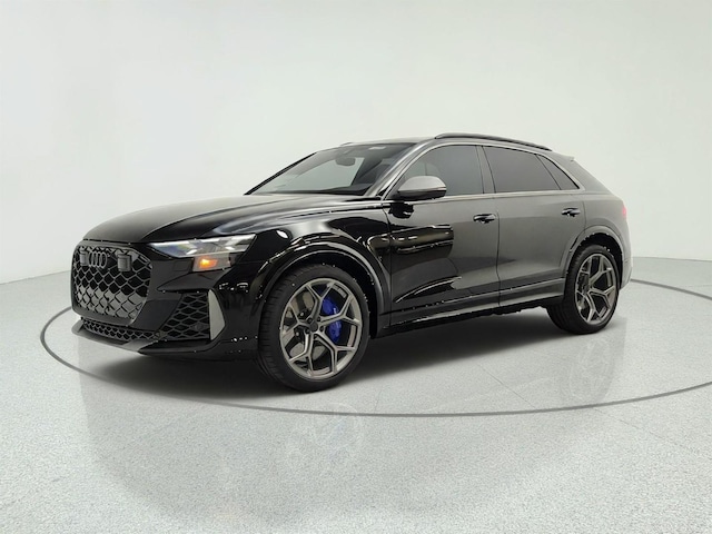 2026 Audi RS Q8 SUV performance