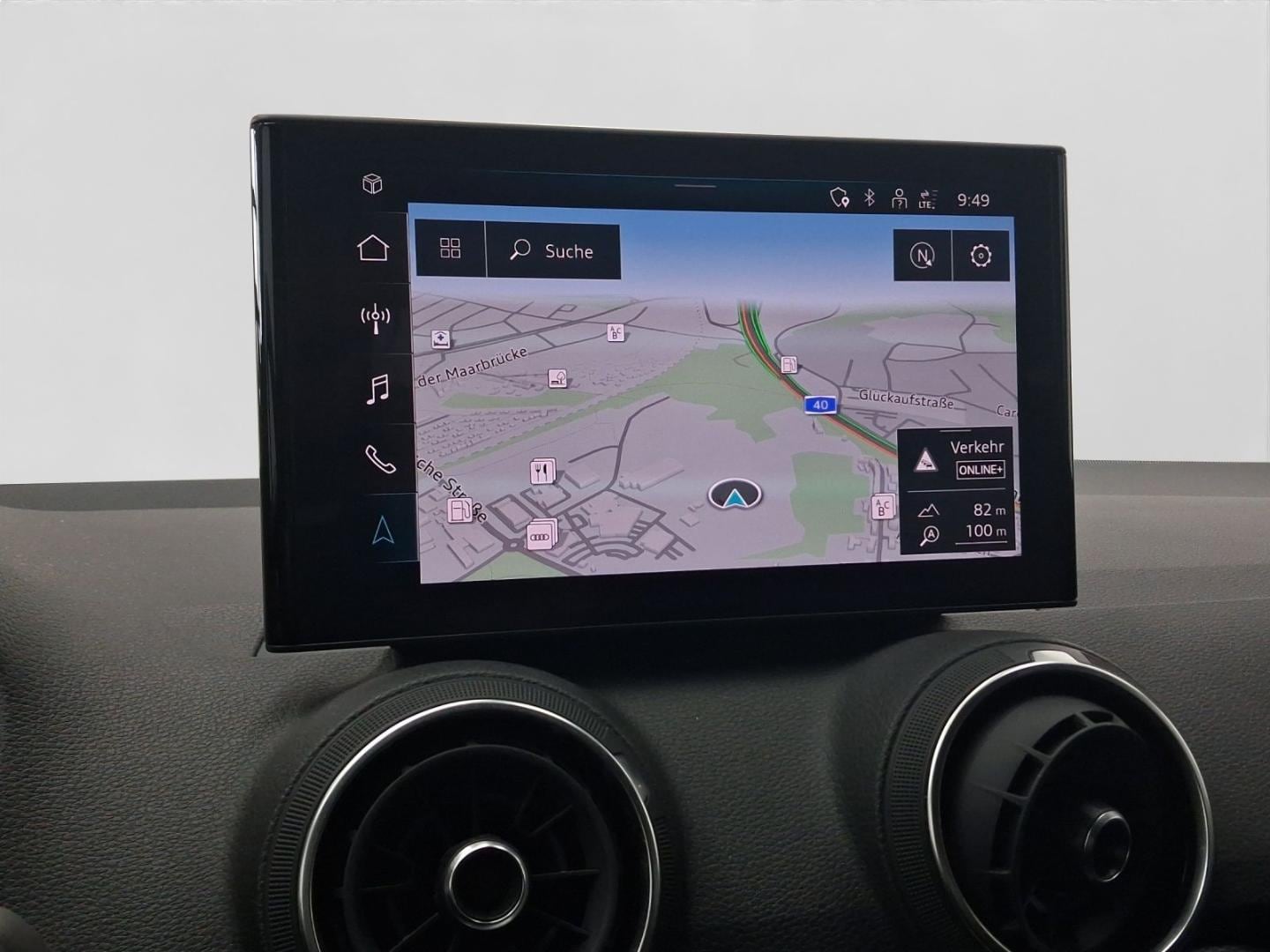 Bild über Audi Q2 advanced 30 TFSI Schaltgetriebe - für weitere Informationen kontaktieren Sie den Audi Partner