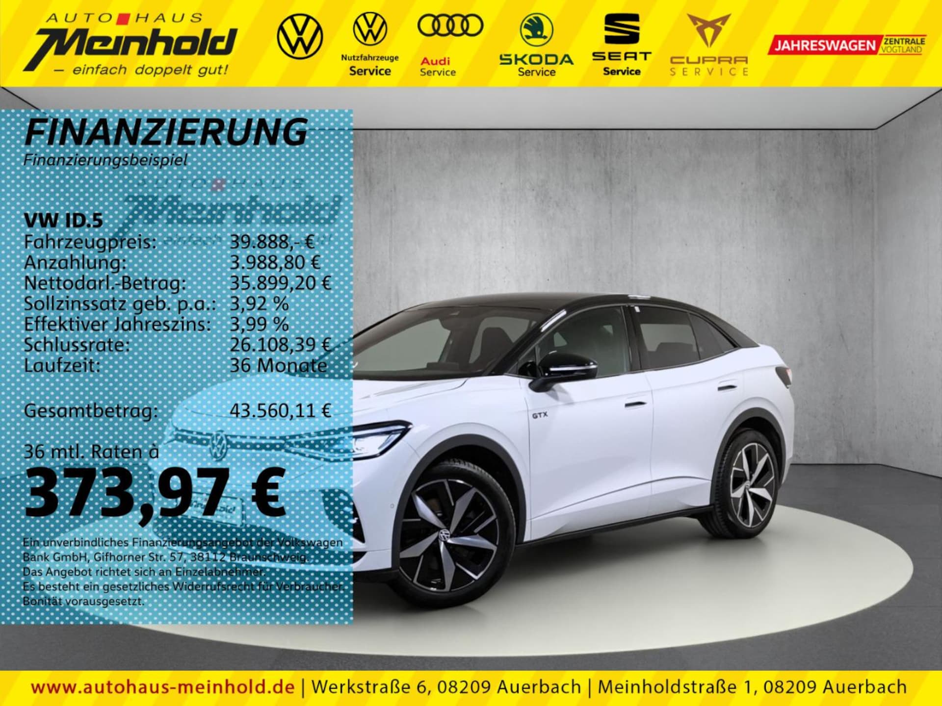 Volkswagen ID.5 GTX