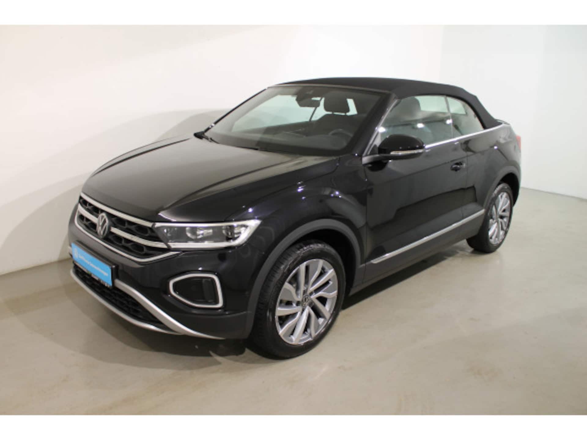 Volkswagen T-Roc Cabriolet Style