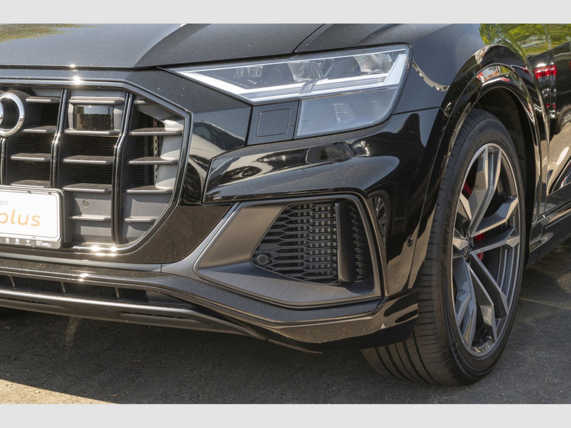 Audi SQ8 SUV