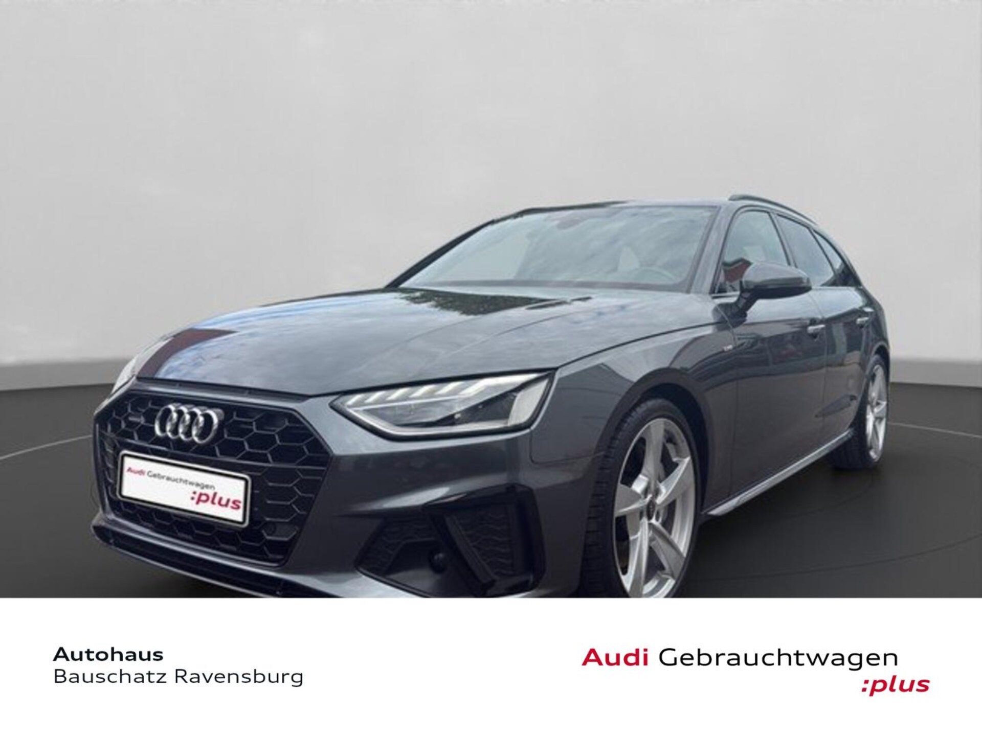 Audi A4 Avant S line