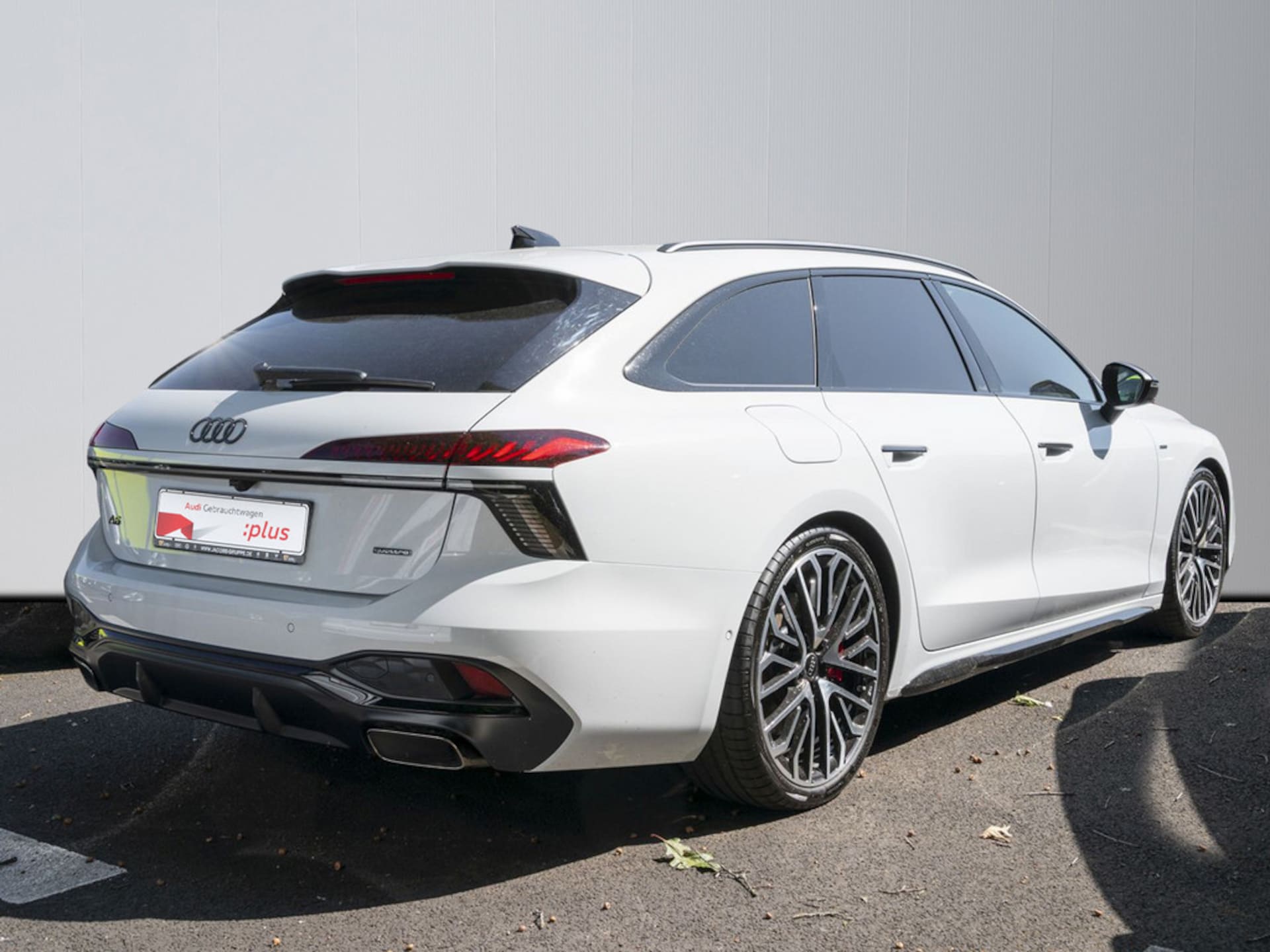 Audi A6 Avant e-hybrid