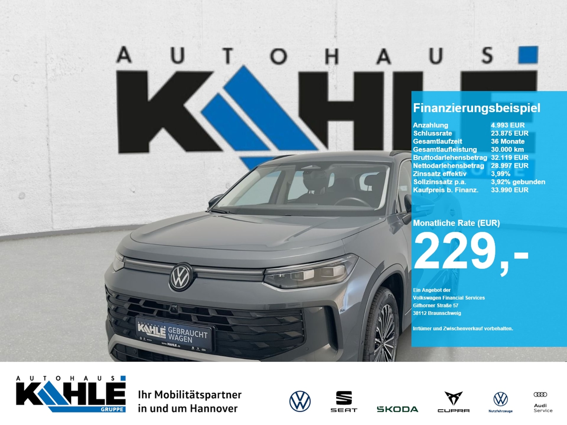 Volkswagen Tayron Life